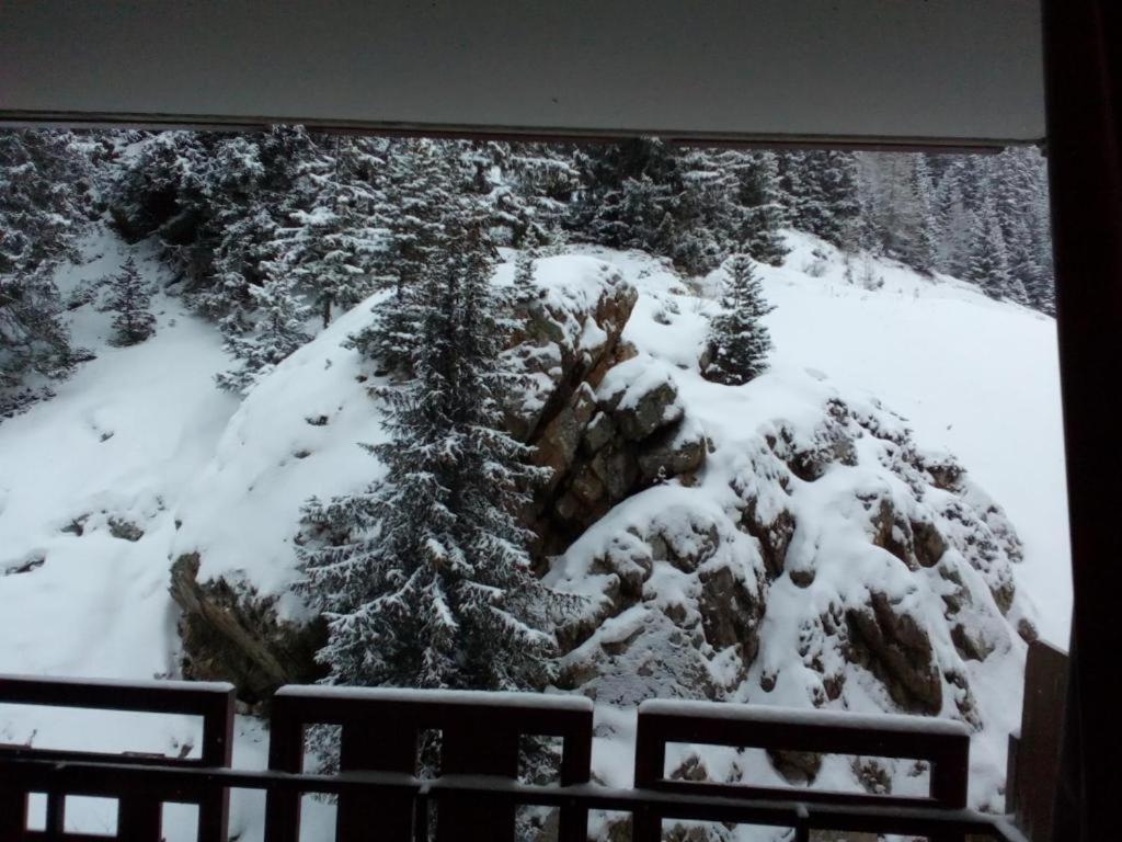 Slopeside La Plagne Bellecote Lejlighed Eksteriør billede