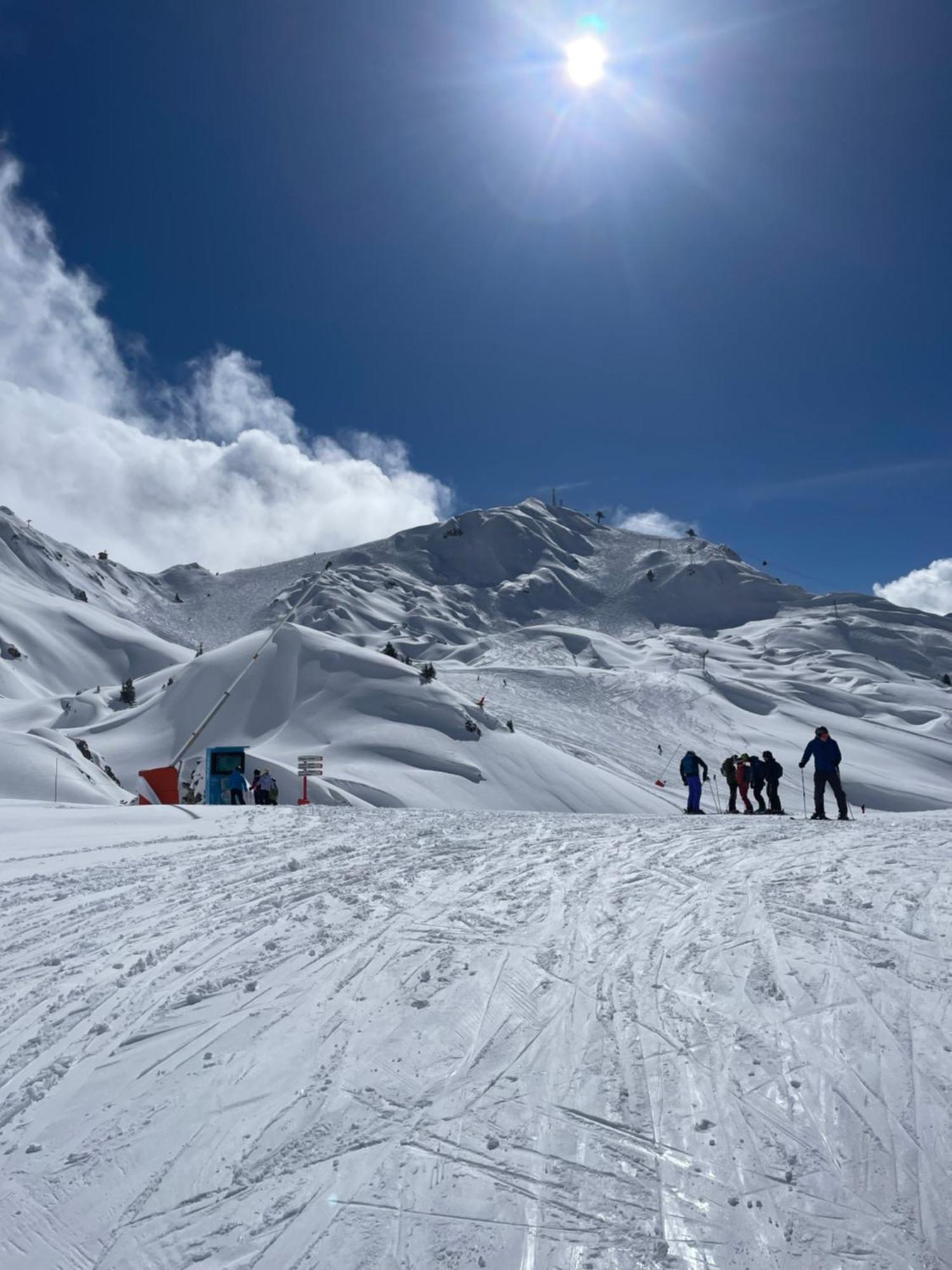 Slopeside La Plagne Bellecote Lejlighed Eksteriør billede