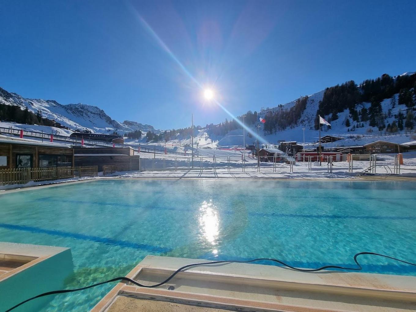 Slopeside La Plagne Bellecote Lejlighed Eksteriør billede